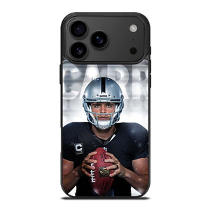 OAKLAND RAIDERS DEREK CARR iPhone 17 Pro Max Case