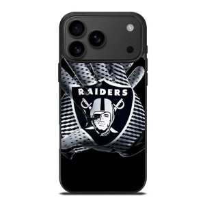 OAKLAND RAIDERS EMBLEM iPhone 17 Pro Max Case