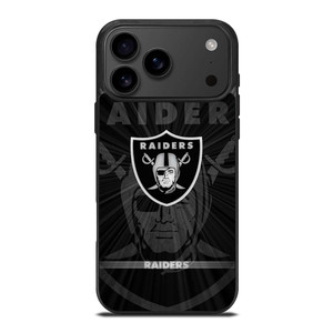 OAKLAND RAIDERS LOGO (2) iPhone 17 Pro Max Case