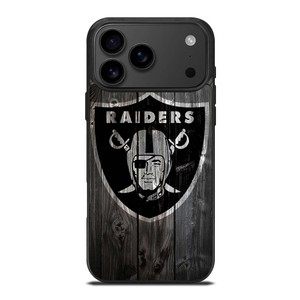 OAKLAND RIDERS WOOD iPhone 17 Pro Max Case