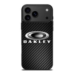 OAKLEY CARBON LOGO iPhone 17 Pro Max Case