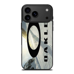 OAKLEY ICEBERG LOGO iPhone 17 Pro Max Case
