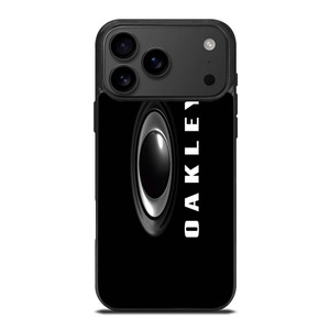 OAKLEY LOGO BLACK iPhone 17 Pro Max Case