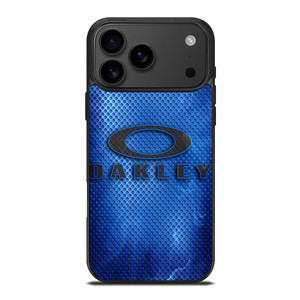 OAKLEY LOGO BLUE iPhone 17 Pro Max Case