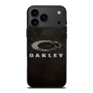 OAKLEY LOGO iPhone 17 Pro Max Case