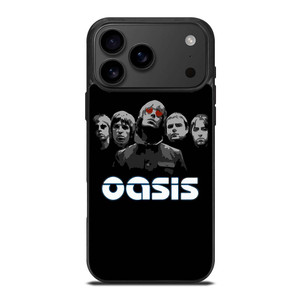 OASIS BAND LOGO iPhone 17 Pro Max Case