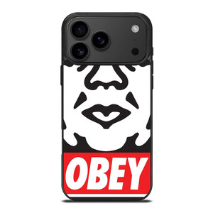OBEY CLOTHING LOGO iPhone 17 Pro Max Case