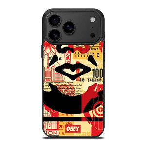 OBEY COLLAGE iPhone 17 Pro Max Case