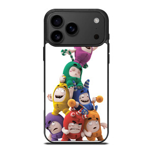 ODDBODS ANIMATION MOVIE iPhone 17 Pro Max Case