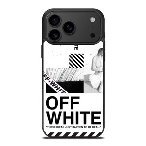 OFF WHITE COLLAGE iPhone 17 Pro Max Case