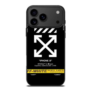 OFF WHITE NEW iPhone 17 Pro Max Case