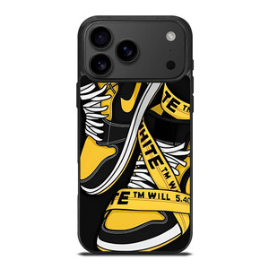 OFF WHITE SHOES HYPERBEAST iPhone 17 Pro Max Case