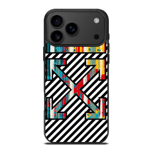 OFF WHITE STRIPES iPhone 17 Pro Max Case