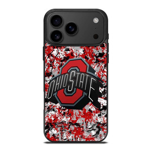 OHIE STATE BUCKEYES FOOTBALL EMBLEM iPhone 17 Pro Max Case