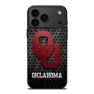 OKLAHOMA SOONERS LOGO iPhone 17 Pro Max Case