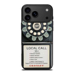 OLD PAYPHONE RETRO iPhone 17 Pro Max Case