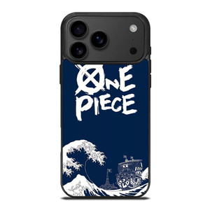ONE PIECE BLUE ART iPhone 17 Pro Max Case