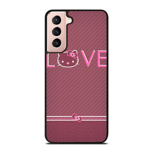 LOVE HELLO KITTY Samsung Galaxy S21 Case