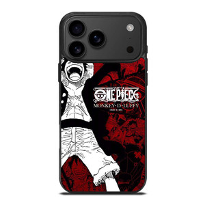 ONE PIECE MONKEY D LUFFY iPhone 17 Pro Max Case
