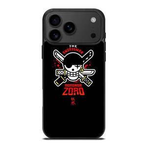 ONE PIECE RORONOR ZORO MASKOT iPhone 17 Pro Max Case