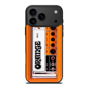 ORANGE AMP GUITAR iPhone 17 Pro Max Case