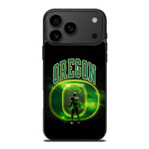 OREGON DUCKS BLACK HOLE iPhone 17 Pro Max Case