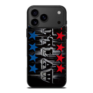 OUTLAW RETRO STAR LOGO iPhone 17 Pro Max Case