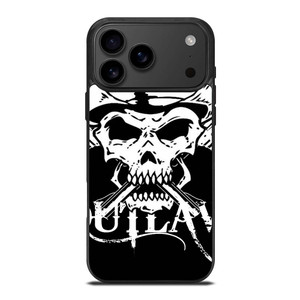 OUTLAW SKULL LOGO iPhone 17 Pro Max Case