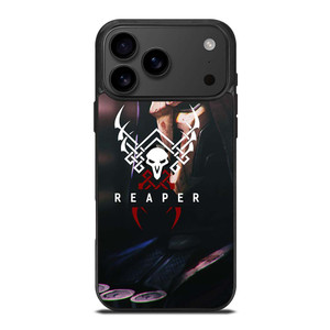 OVERWATCH REAPER iPhone 17 Pro Max Case