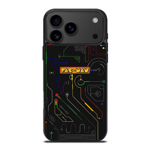 PAC MAN CIRCUIT ENGINE iPhone 17 Pro Max Case