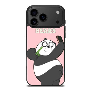 PANDA WE BARE BEARS CUTE iPhone 17 Pro Max Case