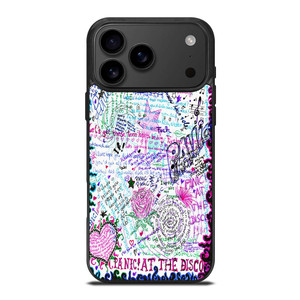 PANIC AT THE DISCO BY SAMARA BLACK iPhone 17 Pro Max Case