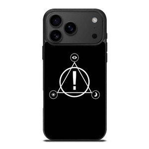 PANIC AT THE DISCO LOGO iPhone 17 Pro Max Case