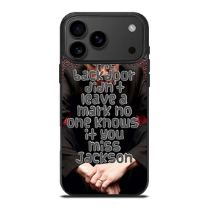 PANIC AT THE DISCO QUOTES MISS JACKSON iPhone 17 Pro Max Case