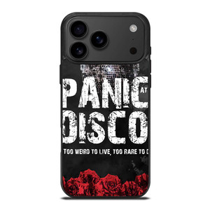 PANIC AT THE DISCO ROSE LIVE iPhone 17 Pro Max Case