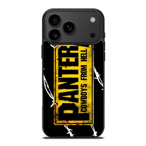 PANTERA COWBOYS FROM HELL iPhone 17 Pro Max Case
