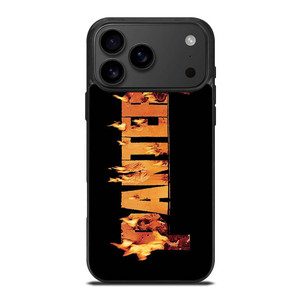 PANTERA FIRED LOGO iPhone 17 Pro Max Case