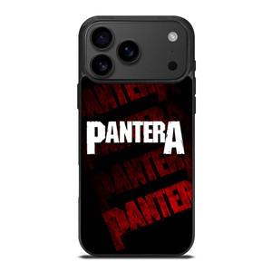 PANTERA METAL BAND LOGO iPhone 17 Pro Max Case
