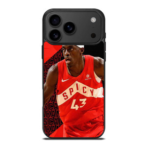 PASCAL SIAKAM TORONTO RAPTORS NBA iPhone 17 Pro Max Case