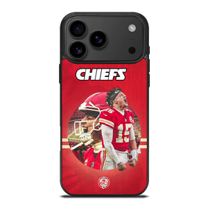 PATRICK MAHOMES 15 KANSAS CITY CHIEFS iPhone 17 Pro Max Case