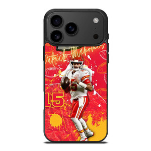 PATRICK MAHOMES FOOTBALL NFL iPhone 17 Pro Max Case