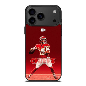 PATRICK MAHOMES II KANSAS CITY CHIEFS iPhone 17 Pro Max Case