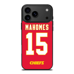 PATRICK MAHOMES KANSAS CITY CHIEFS KIT iPhone 17 Pro Max Case