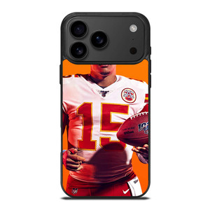 PATRICK MAHOMES KANSAS CITY CHIEFS NFL iPhone 17 Pro Max Case