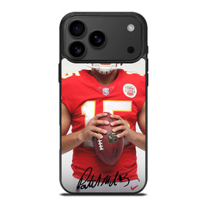 PATRICK MAHOMES KANSAS CITY CHIEFS iPhone 17 Pro Max Case