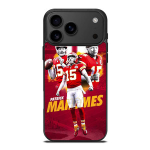PATRICK MAHOMES KC CHIEFS NFL iPhone 17 Pro Max Case