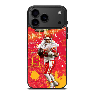 PATRICK MAHOMES WALLPAPER iPhone 17 Pro Max Case