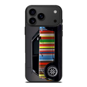 PAUL SMITH MINI COOPER CAR (2) iPhone 17 Pro Max Case