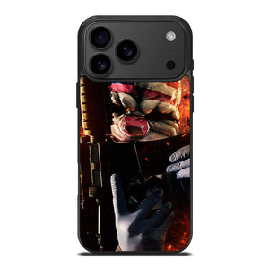 PAYDAY THE HEIST GAMES 2 iPhone 17 Pro Max Case