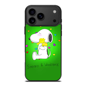 PEANUTS SNOOPY AND WOODSTOCK iPhone 17 Pro Max Case PEANUTS SNOOPY AND WOODSTOCK iPhone 17 Pro Max Case